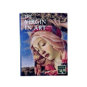 The Virgin in Art From Medieval to Modern by Belan, Kyra Hardcover